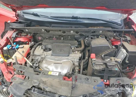 2017 Toyota Rav4 Xle z USA, uszkodzony, nr VIN JTMWFREV6HJ140917